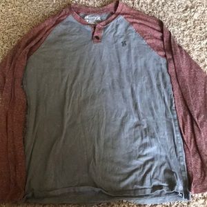 Long sleeve Hurley tee